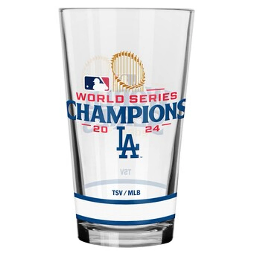 Los Angeles Dodgers 2024 World Series Champions 16oz. Mixing Glass