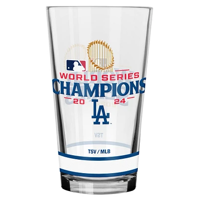 Los Angeles Dodgers 2024 World Series Champions 16oz. Mixing Glass