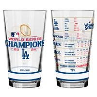 Los Angeles Dodgers 2024 World Series Champions 2-Pack 16oz. Mixing Glass Set