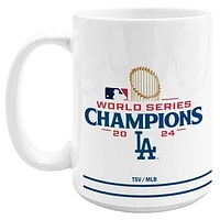 Los Angeles Dodgers 2024 World Series Champions 15oz. Ceramic Mug