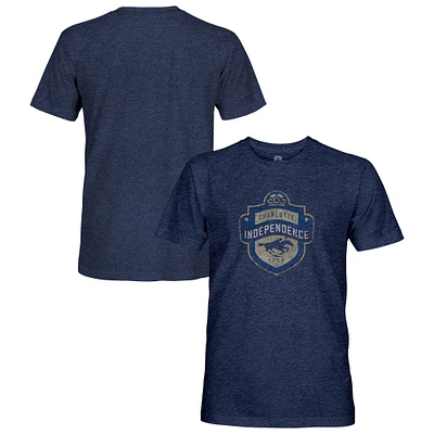 Men's 1863FC  Navy Charlotte Independence Vintage Tri-Blend T-Shirt