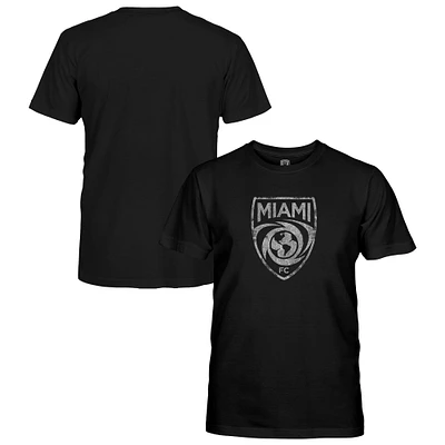 Youth 1863FC Black Miami FC Short Sleeve T-Shirt