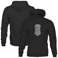 Youth 1863FC Black Forward Madison FC Badge Fleece Pullover Hoodie