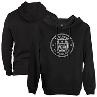 Men's 1863FC Black Toulouse Fleece Pullover Hoodie