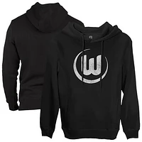 Men's 1863FC Black VfL Wolfsburg Fleece Pullover Hoodie