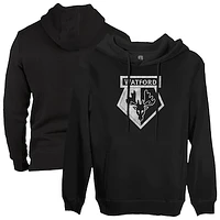 Men's 1863FC Black Watford Fleece Pullover Hoodie