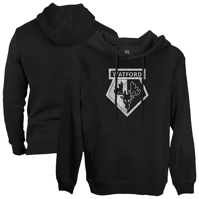 Men's 1863FC Black Watford Fleece Pullover Hoodie
