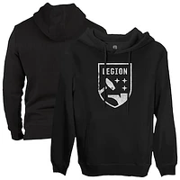 Men's 1863FC Black Birmingham Legion FC Fleece Pullover Hoodie
