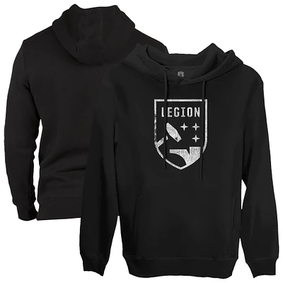 Men's 1863FC Black Birmingham Legion FC Fleece Pullover Hoodie