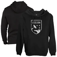 Men's 1863FC Black Birmingham Legion FC Fleece Pullover Hoodie
