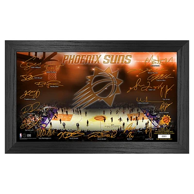 Highland Mint  Phoenix Suns Signature Court Print