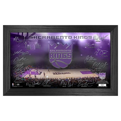 Highland Mint  Sacramento Kings Signature Court Print
