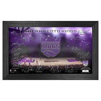 Highland Mint  Sacramento Kings Signature Court Print