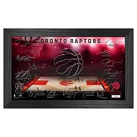 Highland Mint  Toronto Raptors Signature Court Print