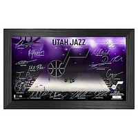 Highland Mint  Utah Jazz Signature Court Print