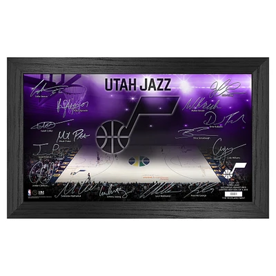 Highland Mint  Utah Jazz Signature Court Print