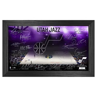 Highland Mint  Utah Jazz Signature Court Print