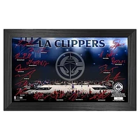 Highland Mint  LA Clippers Signature Court Print