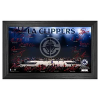 Highland Mint  LA Clippers Signature Court Print