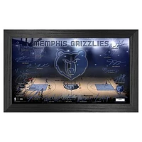 Highland Mint  Memphis Grizzlies Signature Court Print