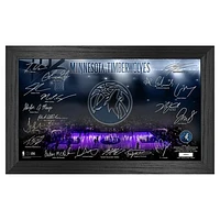 Highland Mint  Minnesota Timberwolves Signature Court Print