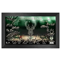 Highland Mint  Milwaukee Bucks Signature Court Print