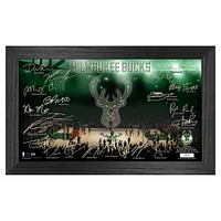 Highland Mint  Milwaukee Bucks Signature Court Print