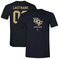 Unisex  Black UCF Knights Collegiate Women's Soccer NIL Pick-A-Player T-Shirt
