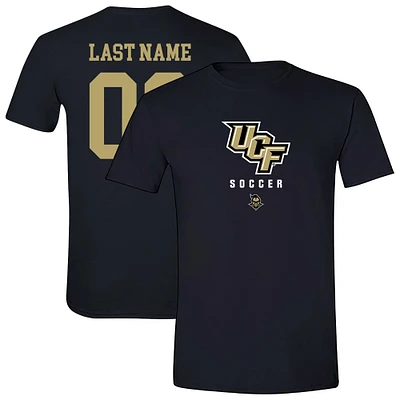 Unisex  Black UCF Knights Collegiate Women's Soccer NIL Pick-A-Player T-Shirt