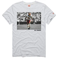 Men's Homage Sean Taylor Ash Washington Commanders Pay Tri-Blend T-Shirt