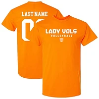 Unisex  Tennessee Orange Volunteers Collegiate Women's Volleyball NIL Pick-A-Player T-Shirt