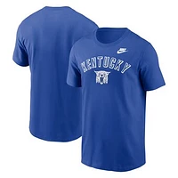 Men's Nike Royal Kentucky Wildcats Legacy Nickname T-Shirt