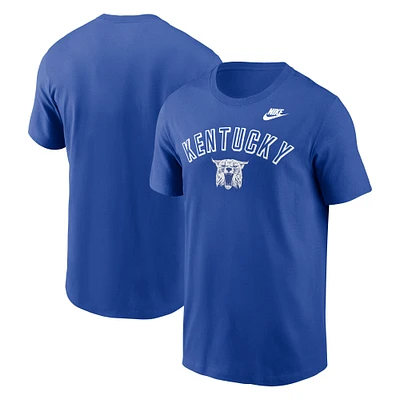 Men's Nike Royal Kentucky Wildcats Legacy Nickname T-Shirt