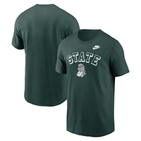 Men's Nike Green Michigan State Spartans Legacy Nickname T-Shirt
