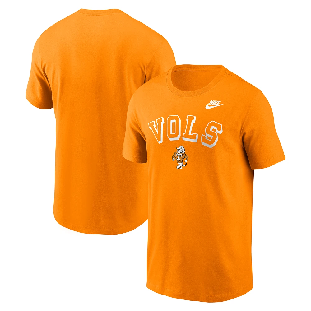 Men's Nike Tennessee Orange Volunteers Legacy Nickname T-Shirt