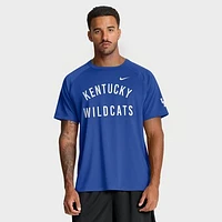 Men's Nike Royal Kentucky Wildcats Ready Raglan Premium Performance T-Shirt
