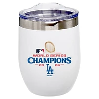 The Memory Company Los Angeles Dodgers 2024 World Series Champions 16oz. Stainless Steel Wine Tumbler