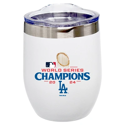 The Memory Company Los Angeles Dodgers 2024 World Series Champions 16oz. Stainless Steel Wine Tumbler