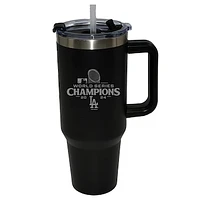 The Memory Company Los Angeles Dodgers 2024 World Series Champions 40oz. Stainless Steel Colossal Etched Tumbler