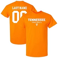 Unisex Tennessee Orange Volunteers Collegiate Football NIL Pick-A-Player T-Shirt