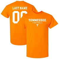 Unisex Tennessee Orange Volunteers Collegiate Football NIL Pick-A-Player T-Shirt