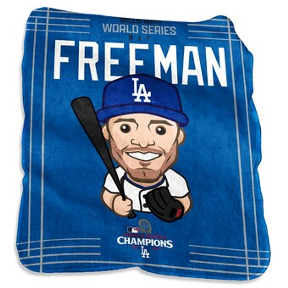 Freddie Freeman Los Angeles Dodgers 2024 World Series MVP 50" x 60" Silk Touch Throw Blanket