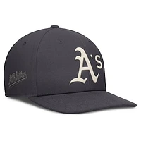 Men's Nike Anthracite Athletics Statement Pro Snapback Hat