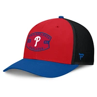 Men's Philadelphia Phillies Fanatics Red/Royal Cutoff Adjustable Trucker Hat