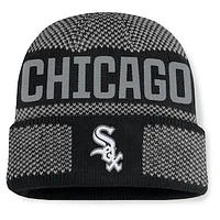 Men's Fanatics Black Chicago White Sox Rotation Cuffed Knit Hat