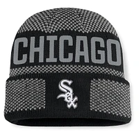 Men's Fanatics Black Chicago White Sox Rotation Cuffed Knit Hat