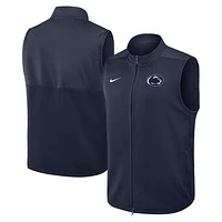 Men's Nike Navy Penn State Nittany Lions Primetime Victory Performance Full-Zip Vest