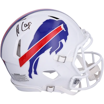 Amari Cooper Buffalo Bills Autographed Riddell Speed Authentic Helmet