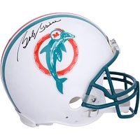 Bob Griese Miami Dolphins Autographed 1980 Throwback Riddell VSR4 Authentic Helmet