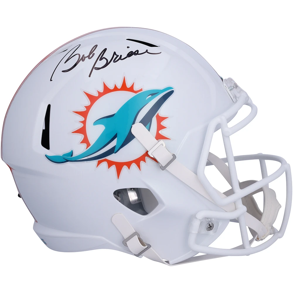 Bob Griese Miami Dolphins Autographed Riddell Speed Replica Helmet